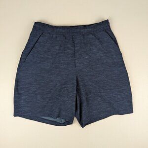 Lululemon Shorts Mens Size S Small Navy Blue Running Workout Training